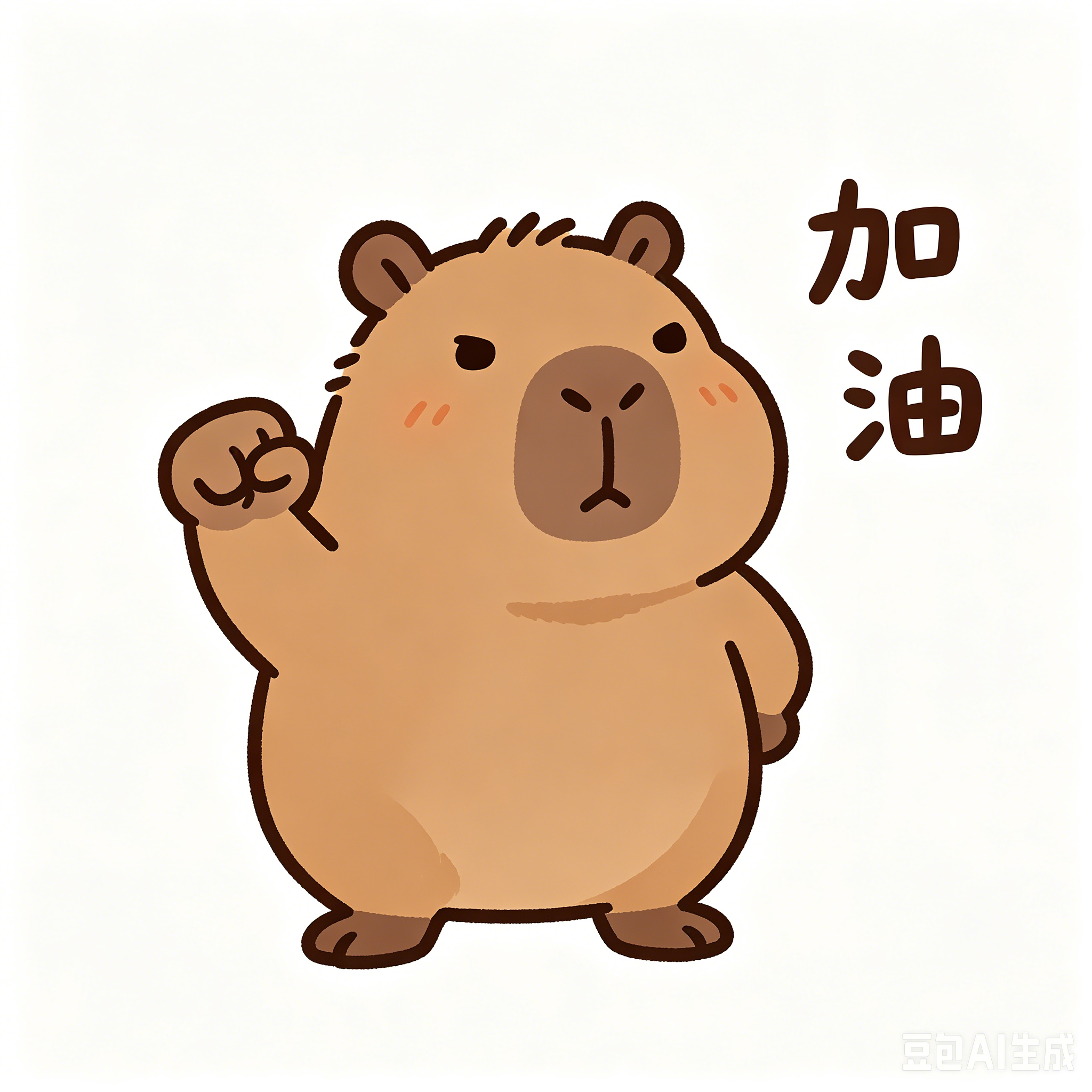 加油