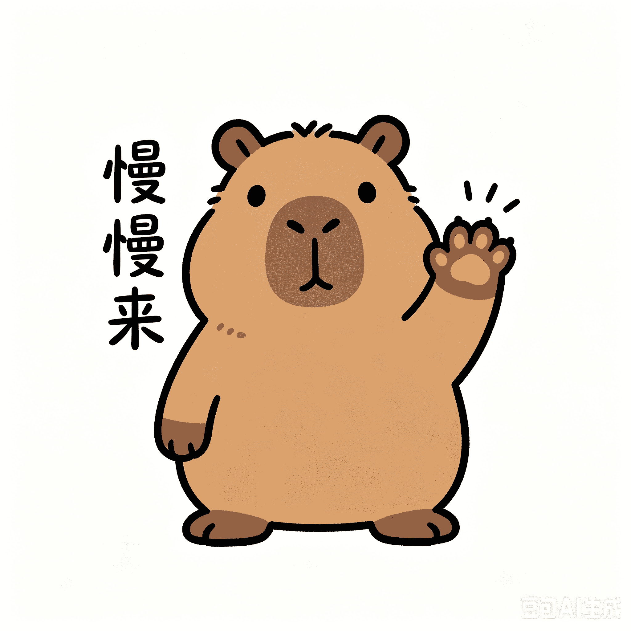 小己说慢慢来
