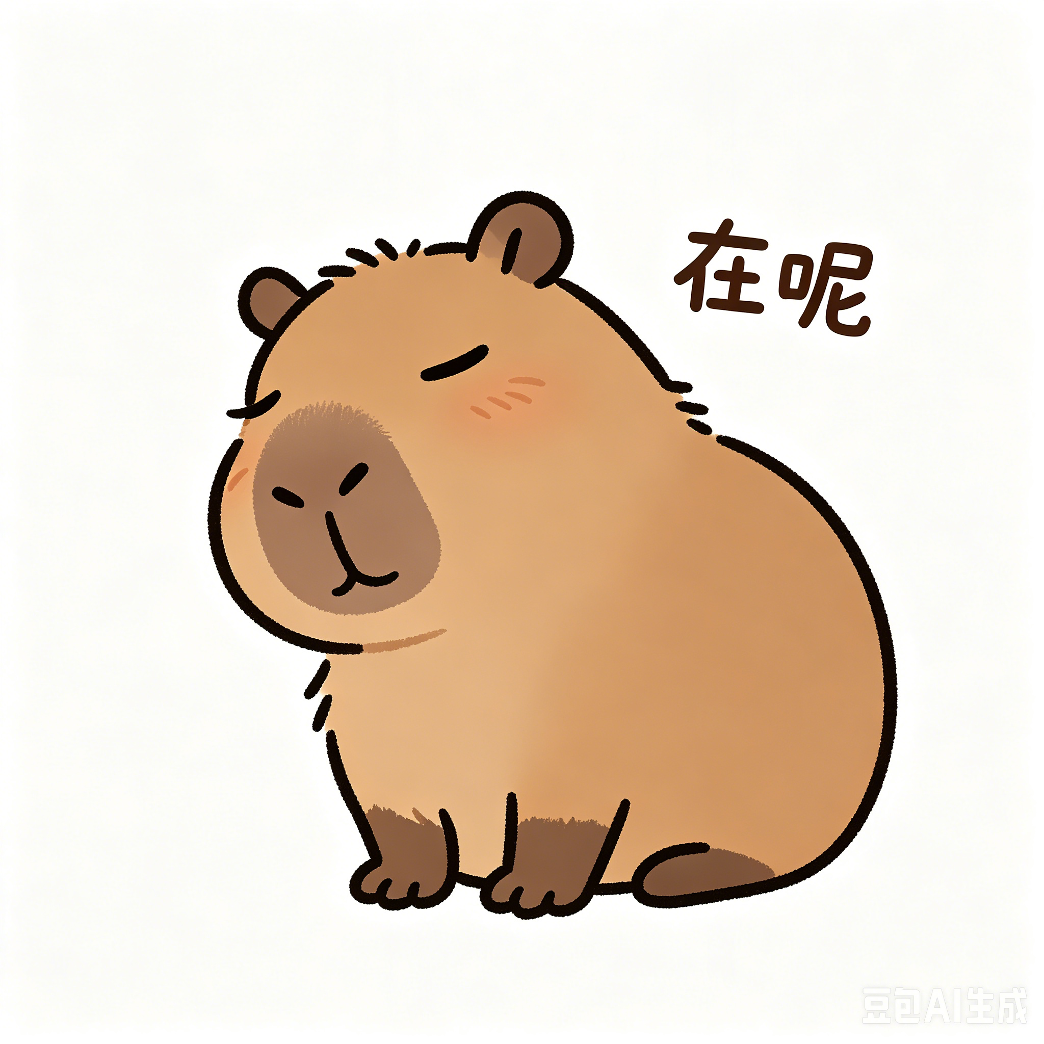 小己在呢
